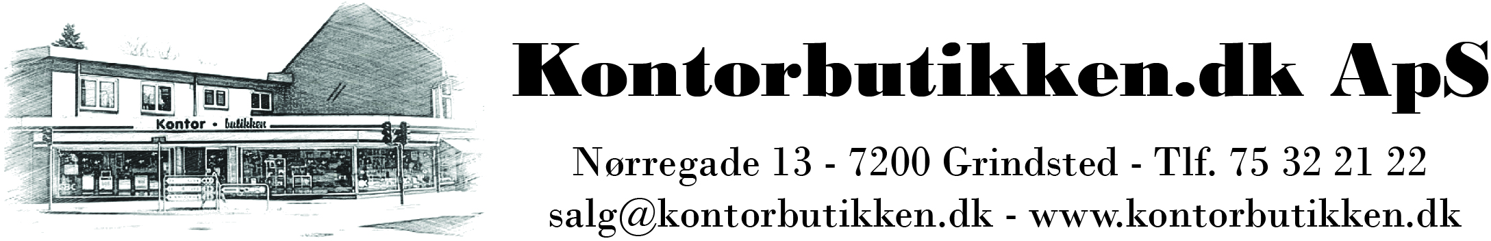 Kontorbutikken Grindsted