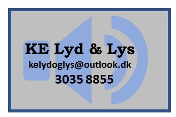 K.E. Lyd og lys